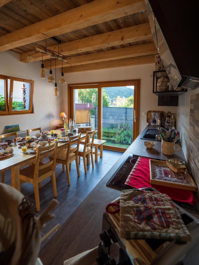 Bed & Breakfast Les De La Weiss Kaysersberg-Vignoble